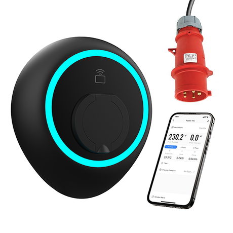 AC-Wallbox-Ladegerät