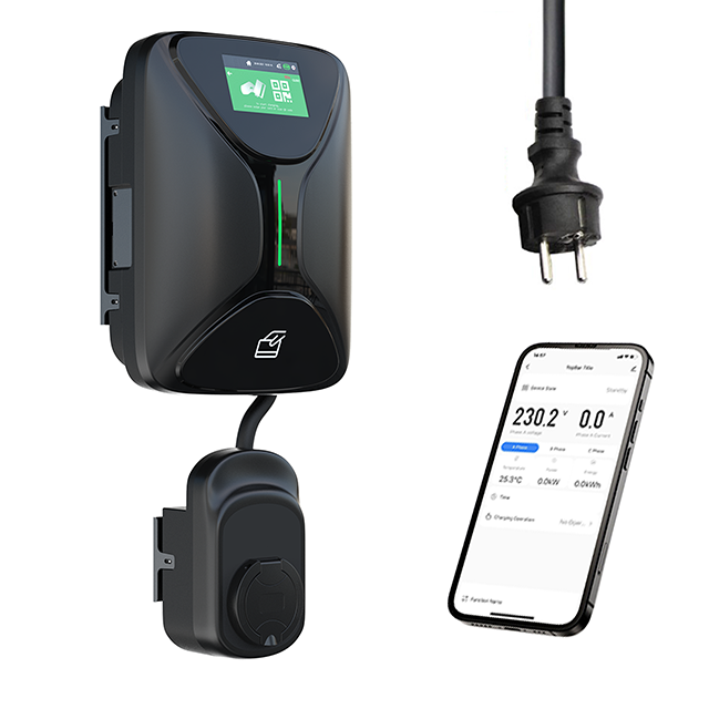 Intelligentes Wallbox-Ladegerät für Elektrofahrzeuge