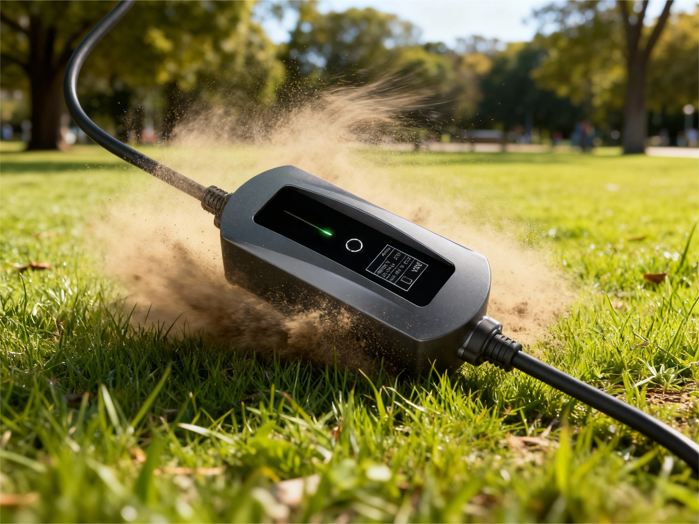 Tragbares Ladegerät für EV -Autos