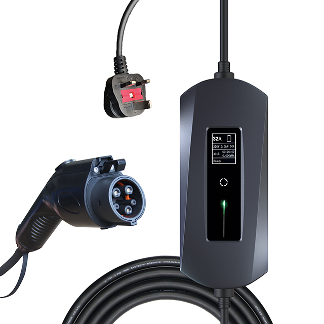 Kompaktes und reisefreundliches Ladegerät