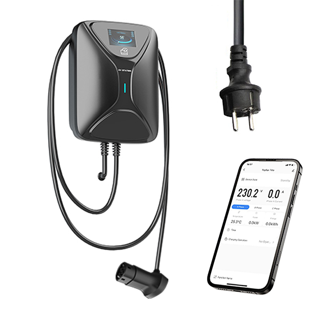 Elektrische Lade-Wallbox
