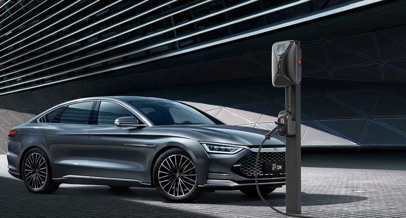 Fortgeschrittene EV -Station